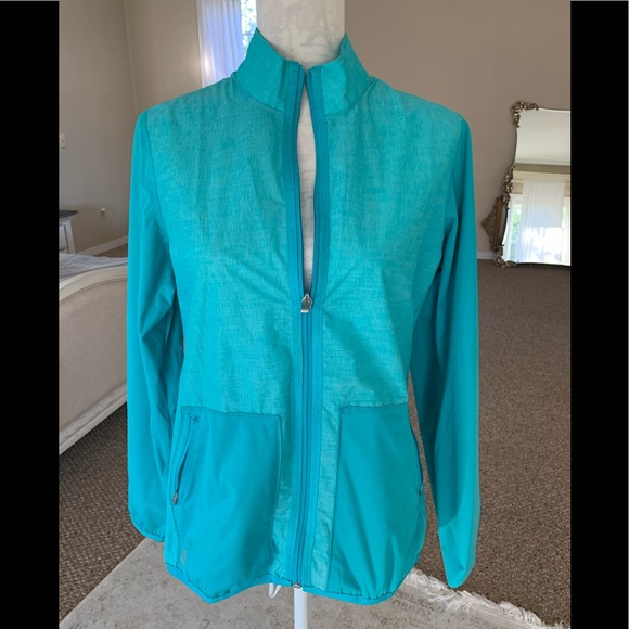 Adidas Climastorm Windbreaker Golf Jacket - Picture 1 of 6